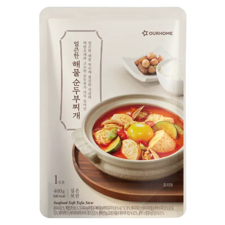 【OURHOME】海鮮ｽﾝﾄﾞｩﾌﾞﾁｹﾞ 400g