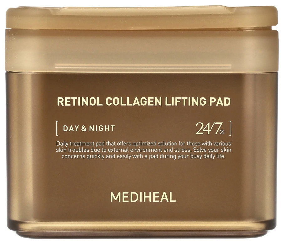 mediheal Retinol Collagen Lifting Pad 100枚
