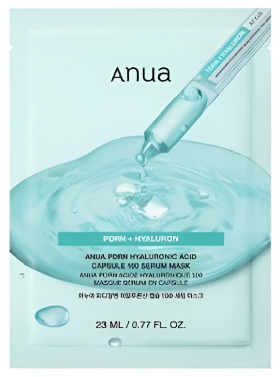 Anua PDRN Hyaluronic Acid Capsule 100 Serum Mask