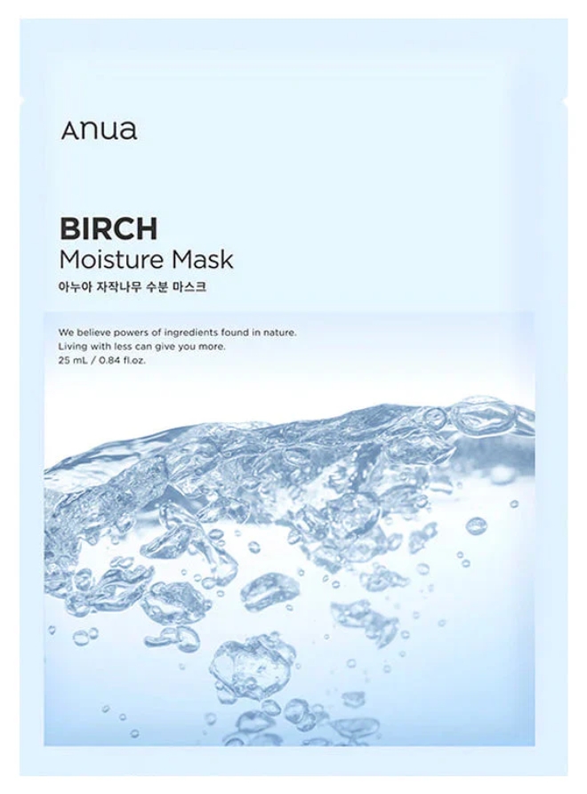 Anua BIRCH Moisture Mask