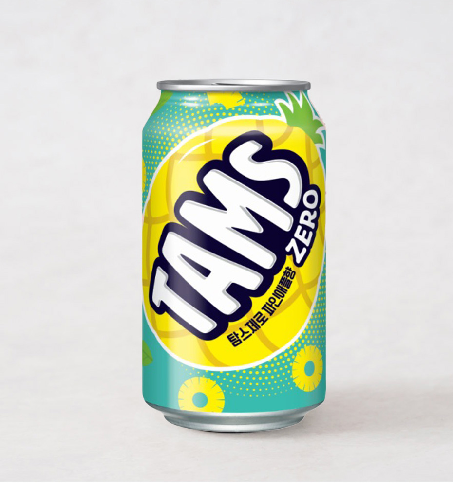 TAMS ZERO ﾊﾟｲﾅｯﾌﾟﾙ 355ml