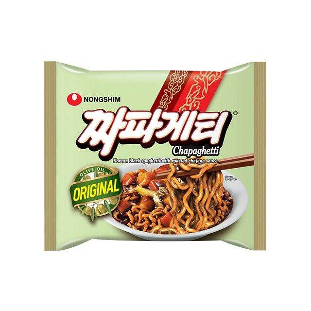 農心 ﾁｬﾊﾟｹﾞﾃｨ (袋/日) 140g