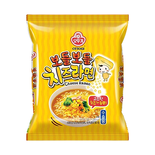 ｵﾄｷﾞ ﾎﾞﾄﾞﾙﾎﾞﾄﾞﾙﾁｰｽﾞﾗｰﾒﾝ (袋/韓) 111g