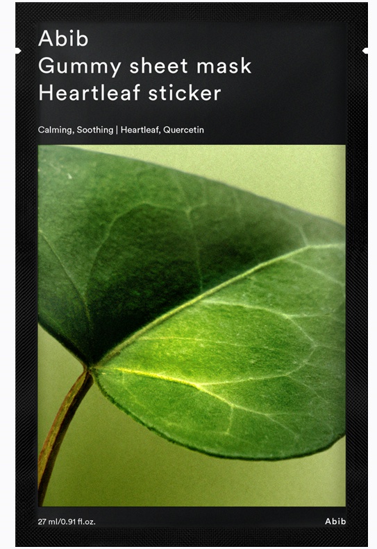 Abib Heartleaf sticker 1枚