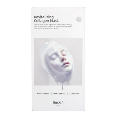 Hexkin   Revitaling  Collagen  Mask  23g