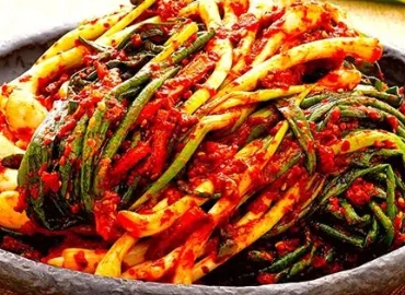 ねぎｷﾑﾁ (わけぎｷﾑﾁ)