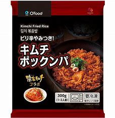 o'food ｷﾑﾁﾎﾟｯｸﾝﾊﾟ 300g