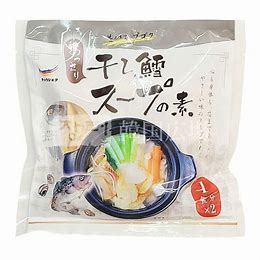 干し鱈ｽｰﾌﾟの素 (1食分×2)