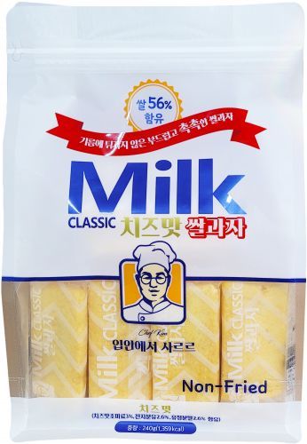 ﾐﾙｸｸﾗｯｼｯｸ米菓子 ﾁｰｽﾞ味 