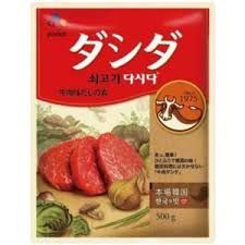 CJ 牛肉ﾀﾞｼﾀﾞ 500g