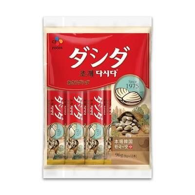 CJ ｱｻﾘﾀﾞｼﾀﾞ 96g (8g×12本)