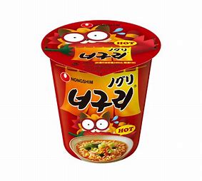 農心 ﾉｸﾞﾘｶｯﾌﾟ 62g