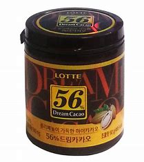 LOTTE DREAM CACAO 56％