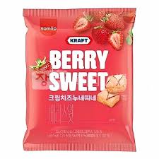 SAMLIP ﾇﾈﾃｨﾈﾐﾆ ｸﾘｰﾑﾁｰｽﾞｲﾁｺﾞ 60g