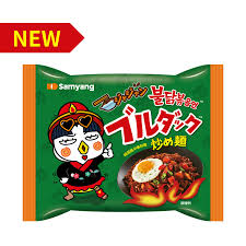 三養　ｼﾞｬｼﾞｬﾝﾌﾞﾙﾀﾞｯｸ炒め麺　140ｇ