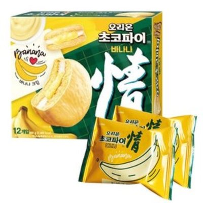 ｵﾘｵﾝ ﾁｮｺﾊﾟｲ (ﾊﾞﾅﾅ) 12入