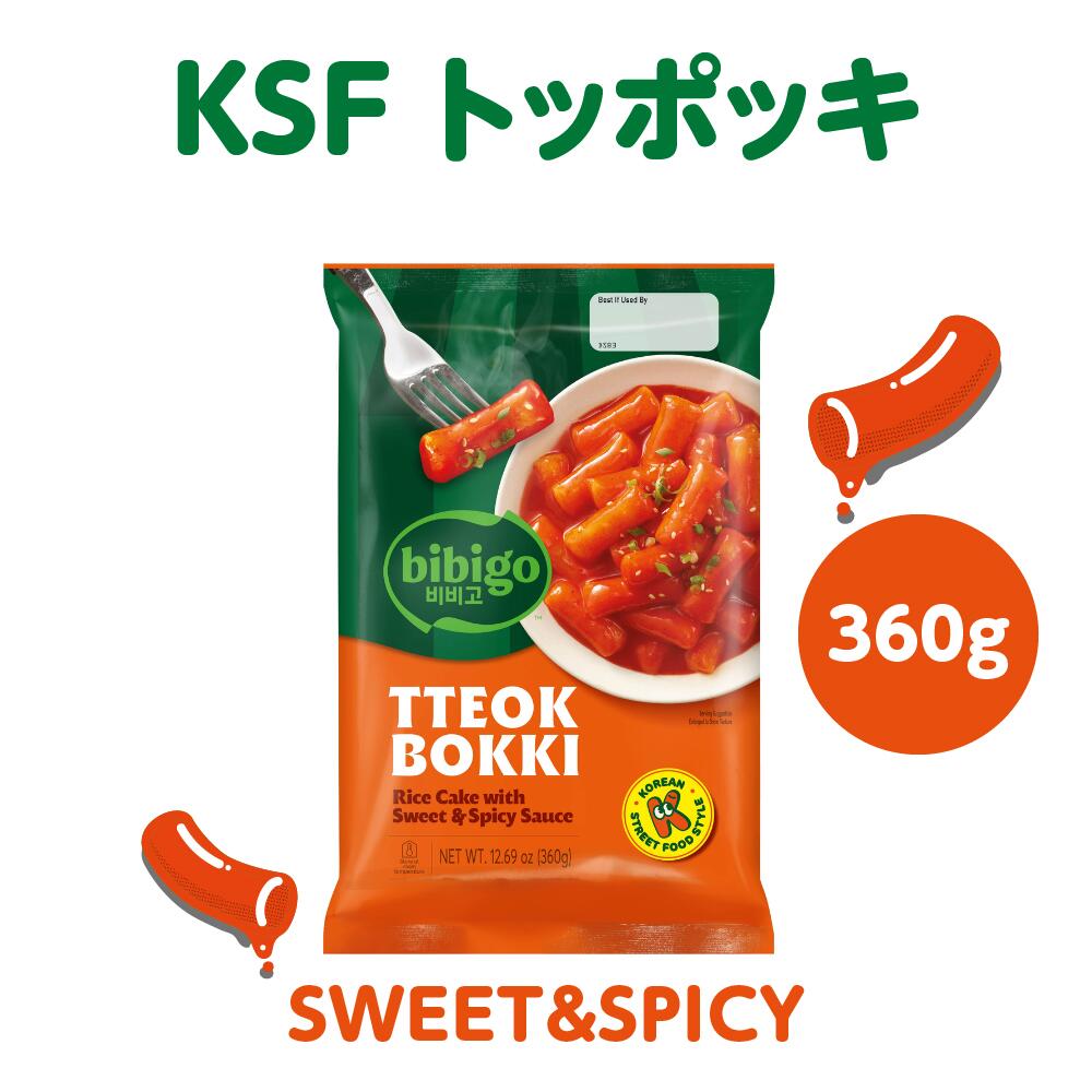 bibigo ﾄｯﾎﾟｷﾞ 360g