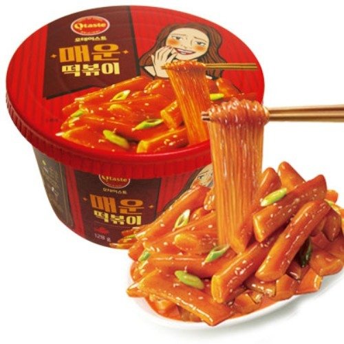 Otaste  ﾋﾟﾘ辛ﾄｯﾎﾟｷﾞ＆ﾇｰﾄﾞﾙ 128g