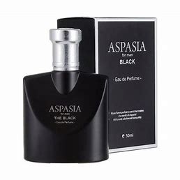ASPASIA  for man    THE  BLACK  50ml