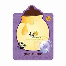 Papa recipe ﾎﾟｱｱﾝﾌﾟﾙ ﾊﾆｰﾏｽｸ