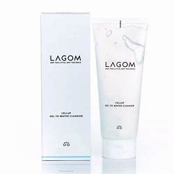 LAGOM CELLUP GEL TO WATER CLEANSER 170ml