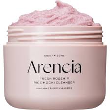 Arencia  FRESH ROSEHIP RICE MOCHI CLEANSER  120g