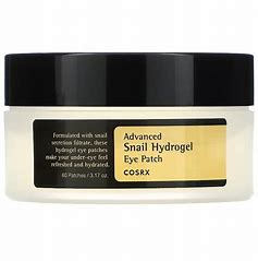 COSRX   Advanced Snail  Hydrogel Eye Patch   60枚