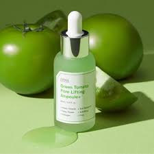 SUNGBOON EDITOR   Green  Tomato  Pore  Lifting  Ampoule  30ml