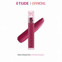 ETUDE  ｸﾞﾛｳ　ﾌｨｸｼﾝｸﾞﾃｨﾝﾄ 02 Mellow Pink