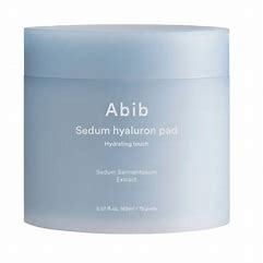 Abib   Sedum hyaluron pad   75pads