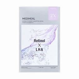 mediheal   WRAPPING MASK   Retinol×LHA