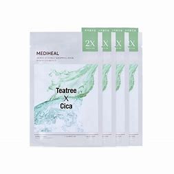 mediheal   WRAPPING MASK   Teatree×Cica