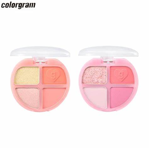 colorgram  tintin  dory  eye  palette  03  GRAPEFRUIT DORY